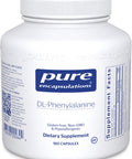 Pure Encapsulations DLPhenylalanine 500 mg 180 vcaps