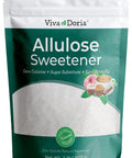 Viva Doria Allulose Sweetener, 2 lb (907g) | Zero Calorie Sugar Substitute | Great for Coffee, Tea, Cooking and Baking | Keto Friendly | Non-Erythritol, GMO Free, Gluten Free & Vegan Sweetener
