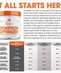 Genius Digestive Enzymes for Digestive Support, Gut Health & Total Wellness - Relief Formula for Gas, Heartburn, & Constipation with Bromelain, Ginger & Prebiotics - 135 Vegetarian Capsules