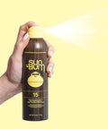 Sun Bum Sun Bum Original Spf 15 Sunscreen Spray Vegan and Reef Friendly (octinoxate & Oxybenzone Free) Broad Spectrum Moisturizing Uva/uvb Sunscreen With Vitamin E 2 Pack