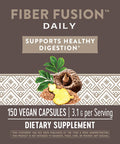 Enzymatic Therapy Fiber Fusion cleansing fiber 150 Capsules