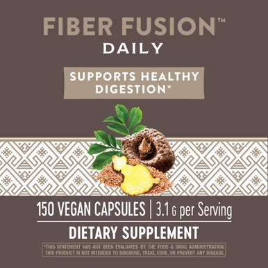 Enzymatic Therapy Fiber Fusion cleansing fiber 150 Capsules
