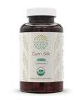 Corn Silk Usda Organic 120 Capsules | Natural Herbal Supplement | Certified Organic Vegetarian Capsules And Organic Corn Silk (Ze
