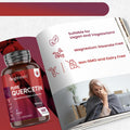 Weightworld Pure Quercetin 1000mg - 180 Vegan Quercetin Powder Capsules - High Strength Quercetin Supplement - 2 Quercetin Capsules Per Serving - High Absorption & Effectiveness - Natural Immunity Supplement