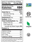 Seapoint Farms Mighty Lil' Lentils Savory Plant Based Snack 5g Protein 5g Fiber Vegan GlutenFree NonGMO Kosher OntheGo Snacking Pink Himalayan Salt 5 oz Bag (Pack of 3)