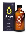 DROPI Clean Icelandic Fish Oil 170ml Liquid (Ginger)