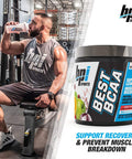 BPI Sports Best BCAA - Building Blocks of Protein and Muscle - Post-Workout Recovery - Weight Loss Support - Fruit Punch, 30 Servings, 300 grams