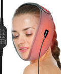Comfytemp Face Heating Pad For Tmj Relief Heated Face Mask With 3 Heat And Time Settings, Usb Electric Wearable Heating Pad For Face Jaw Chin Wisdom Teeth Oral And Facial Surgery