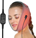 Comfytemp Face Heating Pad For Tmj Relief Heated Face Mask With 3 Heat And Time Settings, Usb Electric Wearable Heating Pad For Face Jaw Chin Wisdom Teeth Oral And Facial Surgery