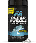 Muscle Recovery | MuscleTech Clear Muscle Post Workout Recovery | Muscle Builder for Men & Women | HMB Supplements | Sports Nutrition Post Workout Recovery & Muscle Building Supplements, 42 ct