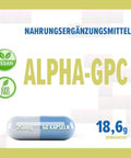 Alpha Gpc Choline 500Mg Serving 60 Vegan Capsules, 3Rd Party Lab Tested, High Strength Supplement, No Fillers Or Bulkers, Gluten And Gmo