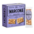 South 40 Snacks Crunchy Nut Bars, Mix of 6 Variety Pack, Touch of Honey, Natural Protein (40g Bar, Pack of 12)