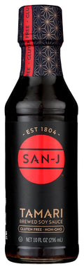 San J International, Sauce Tamari Organic, 10 Fl Oz