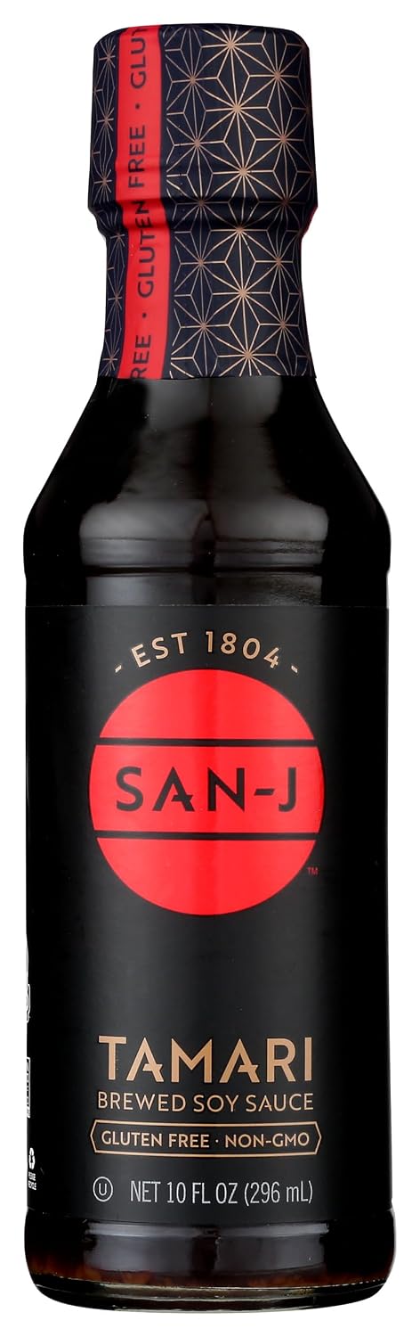 San J International, Sauce Tamari Organic, 10 Fl Oz