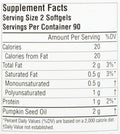 PLANETARY HERBALS Pumpkin Seed Oil Full Spectrum Botanical Support for The Prostate, 180 Count