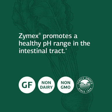 Standard Process Zymex Capsules Whole Food Digestion 150 Cap