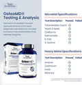 1Md Nutrition Osteomd For Comprehensive Support - Supplement For Women And Men - Promote Density W/Vitamin D - Hydroxyapatite W/Vitamin D3 & K2-90 Capsules