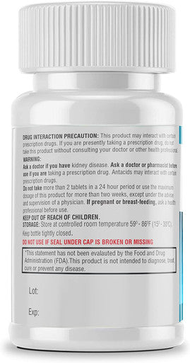 Safrel Safrel Magnesium 400Mg [High Potency] Supplement - Magnesium Oxide For Immune Support, Muscle Recovery, Leg Cramps, Relaxation - 120 Tablets