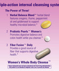 Nature's Way Women's Whole Body Cleanse 60 Count (Pack of 1)