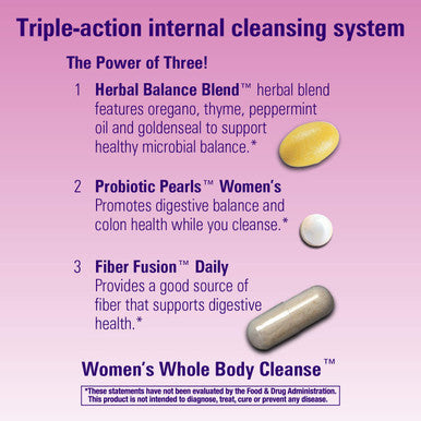 Nature's Way Women's Whole Body Cleanse 60 Count (Pack of 1)