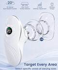 Elefbebe Body Sculpting Machine 3-In-1 Cellulite Massage Tool With Heat Vibration Cupping Massager For Legs Abdomen Arms Waist Supports Skin Firming & Body Care