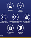 Premier Research Labs Nadh - Supports Alertness, Energy & Athletic Performance - Memory Support Dietary Supplements - For Brain