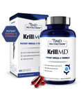 1MD Nutrition Krill Oil Platinum 60 Capsules