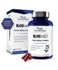 1MD Nutrition Krill Oil Platinum 60 Capsules