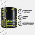 Cellucor C4 Ultimate Shred Pre Workout Powder For Men & Women, With Ginger Root Extract, Lemon Italian Ice, 20 Servings