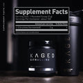 Kaged Muscle Premium L-Citrulline Powder, Enhance Muscle Pumps, Improve Muscle Vascularity, Nitric Oxide Booster, Citrulline, Unflavored, 100 Servings, white, 7.05 ounce (pack of 1) (KM-CITP-200)