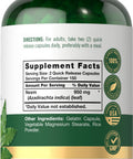 Carlyle Neem Leaf | 950Mg | 300 Powder Capsules | Non-Gmo And Gluten Free Formula | Value Size | Traditional Herbal Supplement |