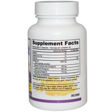 Deva Nutrition LLC - Vegan Borage Oil 500 mg 90 vcaps