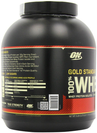 Optimum Nutrition Gold Standard On 100% Whey Best Protein (Extreme Milk Chocolate 2270 G)