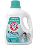 Arm & Hammer Baby 77 Loads Hypoallergenic Liquid Laundry Detergent 100.5 Fl Oz