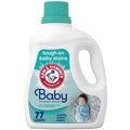 Arm & Hammer Baby 77 Loads Hypoallergenic Liquid Laundry Detergent 100.5 Fl Oz