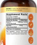 Carlyle Vitamin C With Rose Hips 500Mg | 500 Tablets | High Potency Formula | Vegetarian, Non-Gmo And Gluten Free Supplement