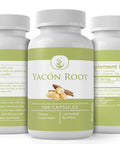 PURE ORIGINAL INGREDIENTS Yacon Root, (100 Capsules) Always Pure, No Additives Or Fillers, Lab Verified
