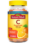 Nature Made Vitamin C 250 Mg Per Serving Dietary Supplement For Immune Support 150 Gummies 75 Day Supply