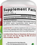 Best Naturals Red Yeast Rice 1200 mg (Non-GMO) 120 Tablets - Non Irradiated Citrinin