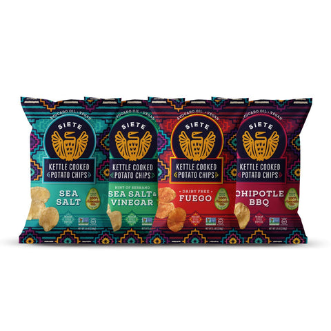 Siete Potato Chips Sea Salt Vinegar 5.5 OZ