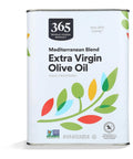 365 by Whole Foods Market, Mediterranean Blend Extra Virgin Olive Oil, 67.6 Fl Oz
