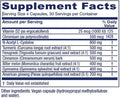 Vitanica Metabolic Manager - Herbal Supplement to Support Healthy Metabolic Response - Dietary Supplement with Vitamin D - Vegan Antioxidant Supplement - Pro Logo - 120 Capsules