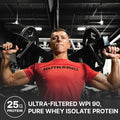 Nutrabio Creatine Monohydrate Unflavored 500g and Whey Protein Isolate Alpine Vanilla Supplement Bundle - Muscle Energy Lean Muscle Growth Recovery and Strength