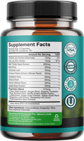 Natures Craft Bundle of Liver Cleanse Detox & Repair Formula and NAC Supplement N-Acetyl Cysteine 600mg - Herbal Liver Support Supplement with Milk Thistle - High Absorption NAC 600 mg Capsules Glutathione