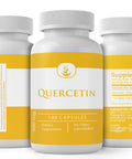 PURE ORIGINAL INGREDIENTS Quercetin (100 Capsules) Always Pure, No Additives Or Fillers, Lab Verified