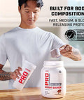 Gnc Pro Performance Weight Gainer - Strawberries And Cream, 6 Servings, Protein To Increase Mass