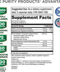 Ultimate H.A. Formula Clinically Studied BioCell Collagen Dynamic Hyaluronic Acid Support for The Joints and Skin 90 Count from Purity Products