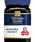 Manuka Health UMF 13+/MGO 400+ Manuka Honey (250g/8.8oz), Superfood, Authentic Raw Honey from New Zealand