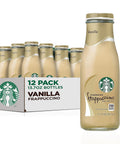 Starbucks Frappuccino Coffee Drink, Caramel, 13.7 fl oz Bottles (12 Pack)