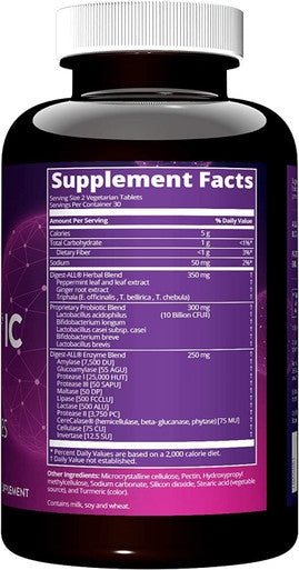 MRM Nutrition Digest-All AÃƒâ€šÃ‚Â® IC Probiotics & Digestive Enzymes | Improved Digestion and Absorption | Healthy Digestion | May Help with Bloating and Gas | Gluten- | 15 Servings